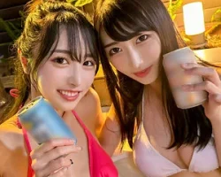 INSTC-686 instc686 小野坂ゆいか 雪代美鳳 水着